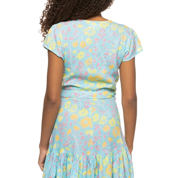 XIX PALMS Capri Wrap Mini Dress - Picture 5 of 10